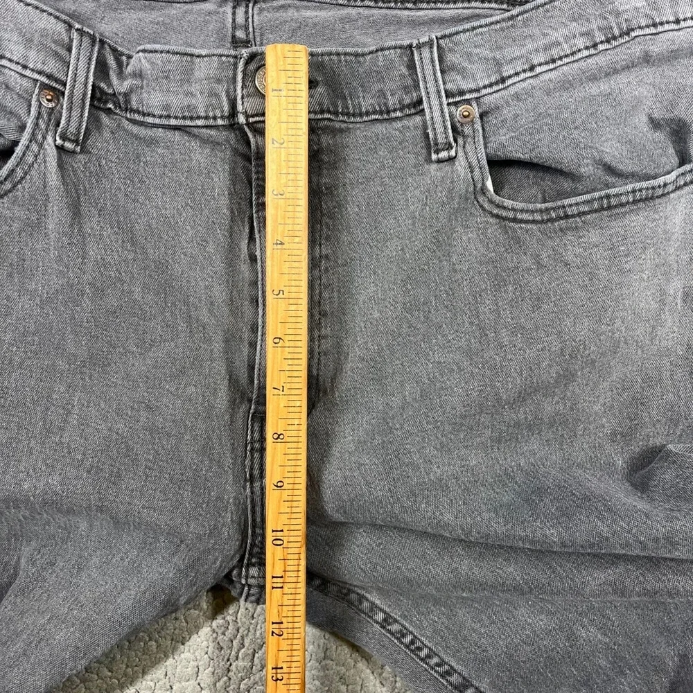 Levis 559 Relaxed Straight Gray Denim Jeans Mens 40x30 (40x27)